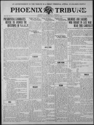 Phoenix Tribune, Apr 24, 1920