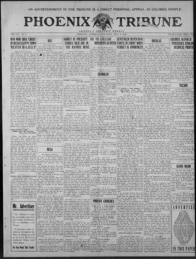 Phoenix Tribune, May 8, 1920