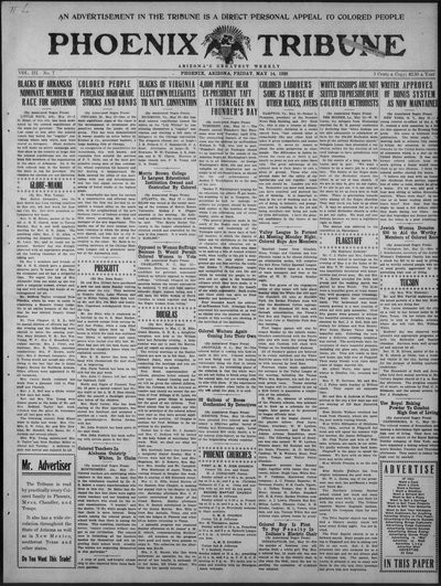 Phoenix Tribune, May 14, 1920