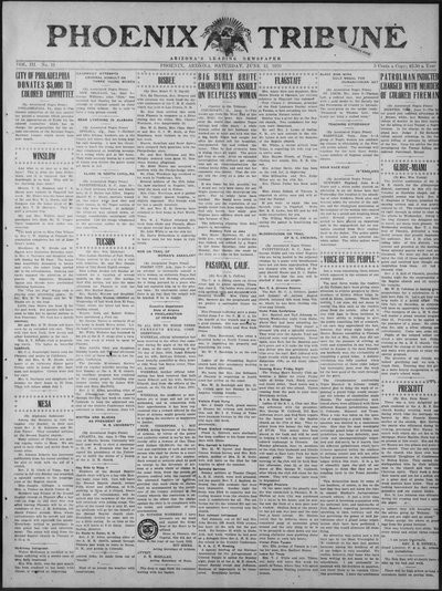 Phoenix Tribune, Jun 12, 1920