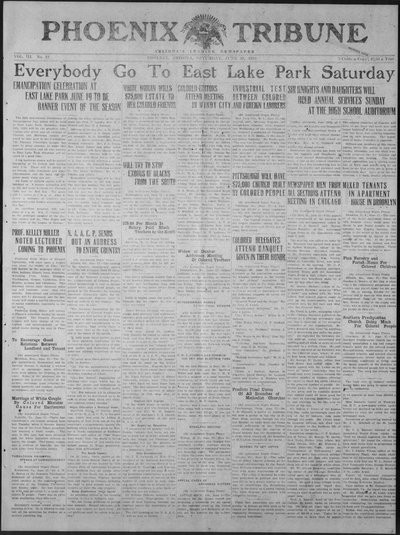 Phoenix Tribune, Jun 19, 1920