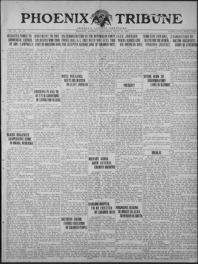 Phoenix Tribune, Jul 10, 1920