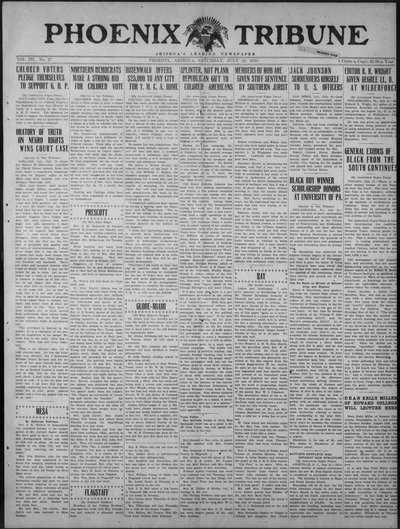 Phoenix Tribune, Jul 24, 1920