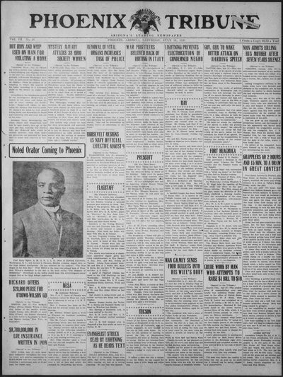 Phoenix Tribune, Jul 31, 1920