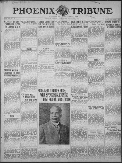 Phoenix Tribune, Aug 14, 1920
