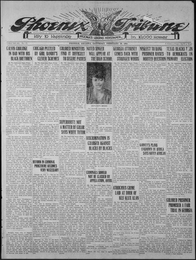 Phoenix Tribune, Feb 19, 1921