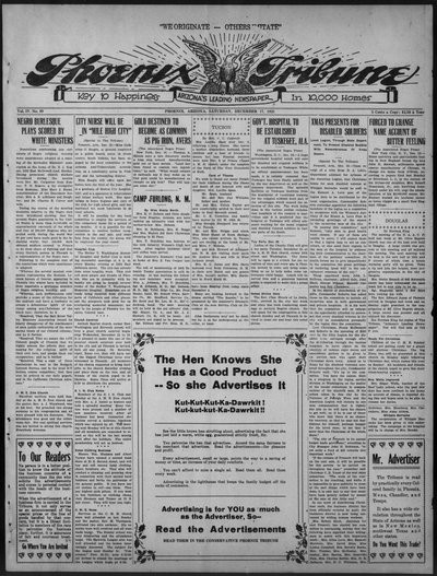 Phoenix Tribune, Dec 17, 1921
