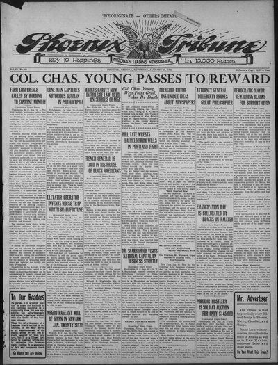 Phoenix Tribune, Jan 21, 1922