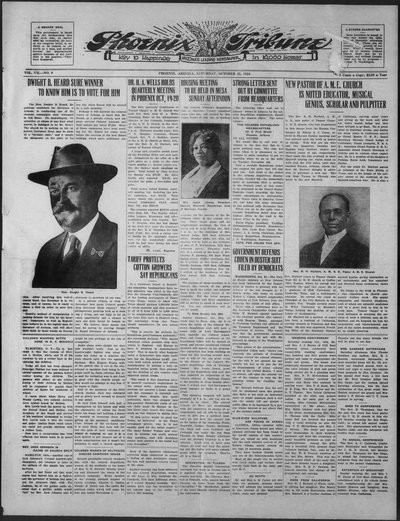 Phoenix Tribune, Oct 25, 1924