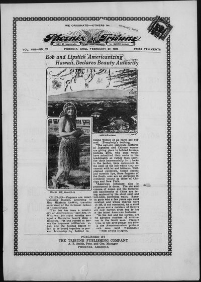 Phoenix Tribune, Feb 27, 1926