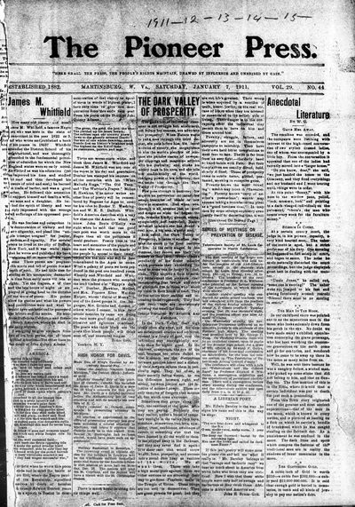 The Pioneer Press