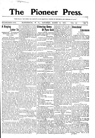 The Pioneer Press, Mar 11, 1911