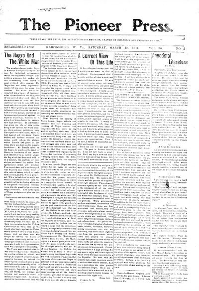 The Pioneer Press, Mar 18, 1911