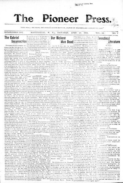 The Pioneer Press, Apr 22, 1911