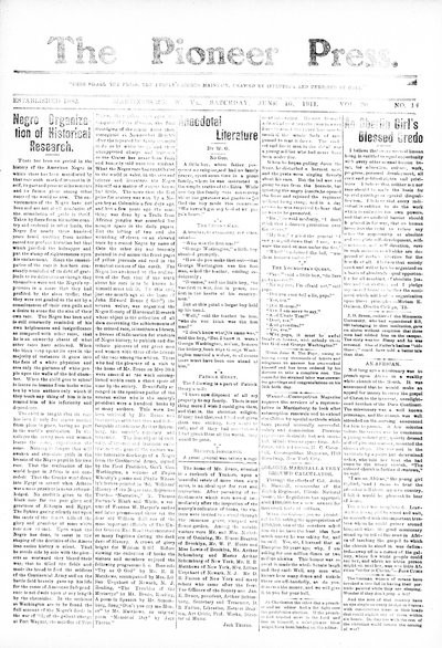 The Pioneer Press, Jun 10, 1911
