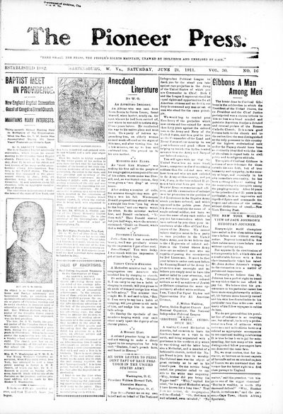 The Pioneer Press, Jun 24, 1911
