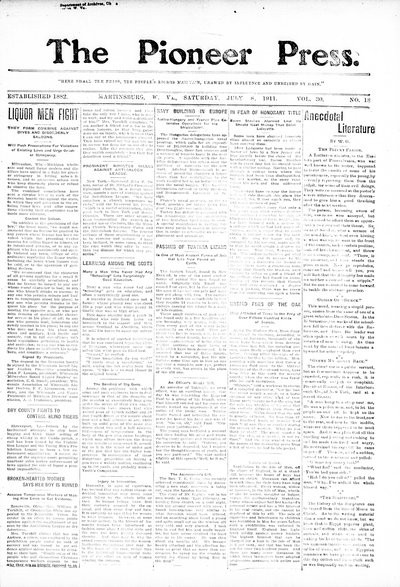 The Pioneer Press, Jul 8, 1911
