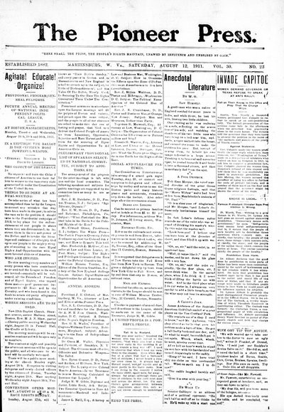 The Pioneer Press, Aug 12, 1911