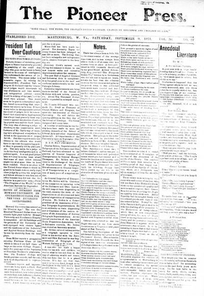 The Pioneer Press, Sep 9, 1911