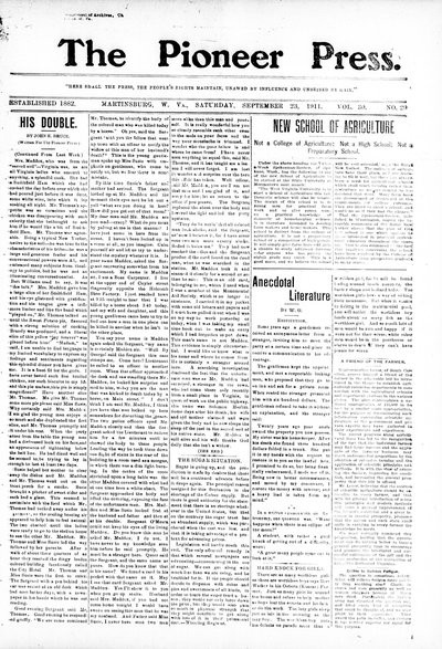 The Pioneer Press, Sep 23, 1911
