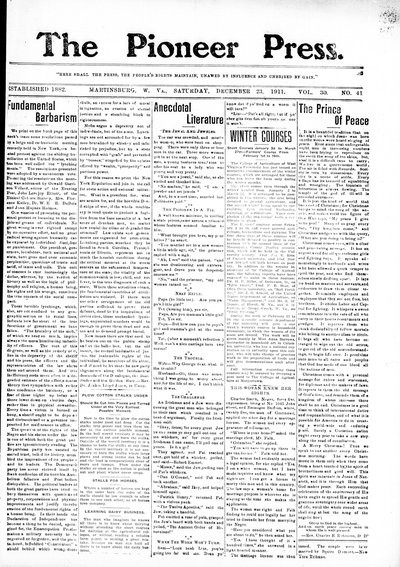 The Pioneer Press, Dec 23, 1911