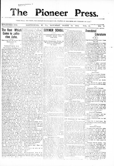 The Pioneer Press, Mar 16, 1912