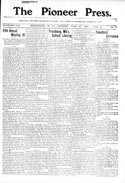 The Pioneer Press, Jun 22, 1912