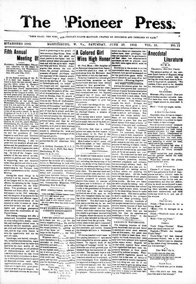 The Pioneer Press, Jun 29, 1912