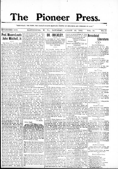 The Pioneer Press, Aug 10, 1912