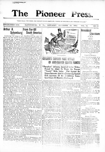 The Pioneer Press, Sep 14, 1912