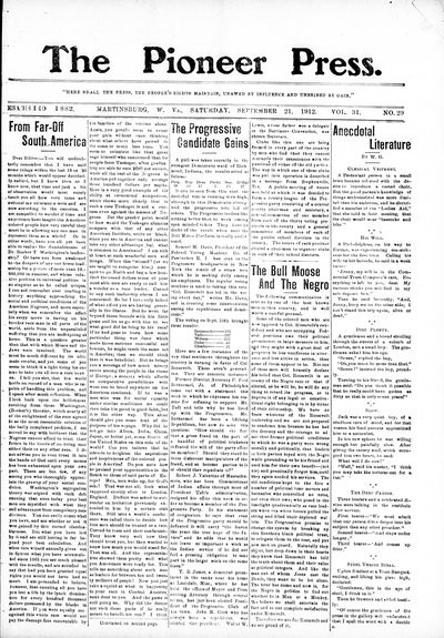 The Pioneer Press, Sep 21, 1912