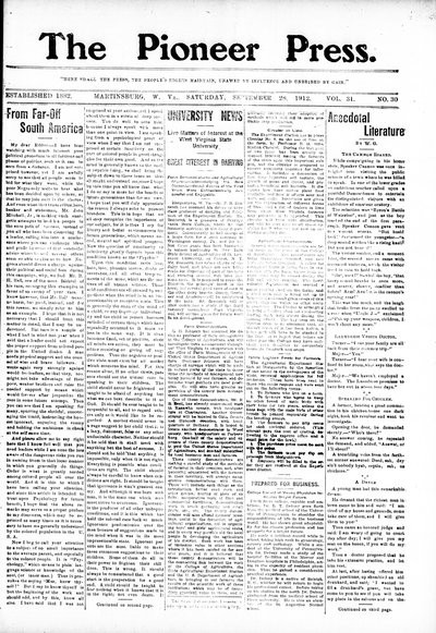 The Pioneer Press, Sep 28, 1912