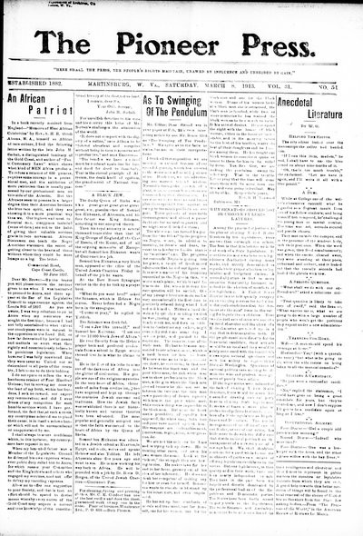The Pioneer Press, Mar 8, 1913