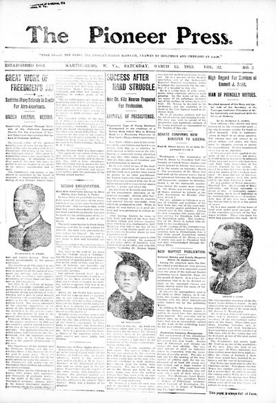 The Pioneer Press, Mar 15, 1913