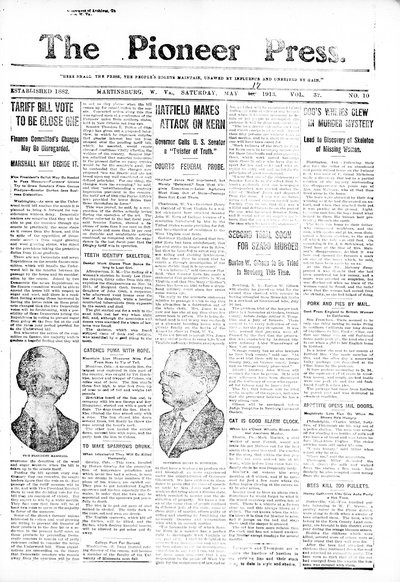 The Pioneer Press, May 17, 1913