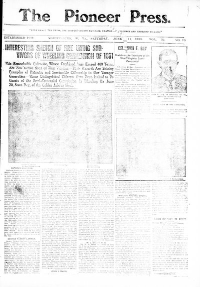 The Pioneer Press, Jun 14, 1913