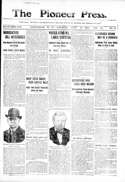 The Pioneer Press, Jun 21, 1913