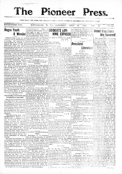 The Pioneer Press, Jul 19, 1913