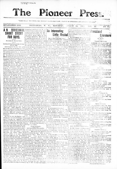 The Pioneer Press, Aug 16, 1913