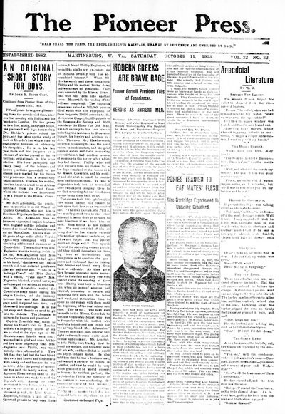 The Pioneer Press, Oct 11, 1913