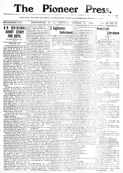 The Pioneer Press, Oct 18, 1913