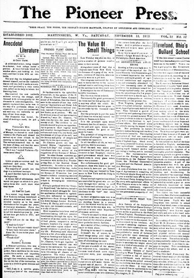 The Pioneer Press, Nov 15, 1913