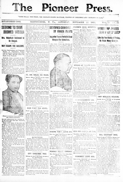 The Pioneer Press, Nov 22, 1913