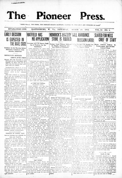 The Pioneer Press, Mar 28, 1914