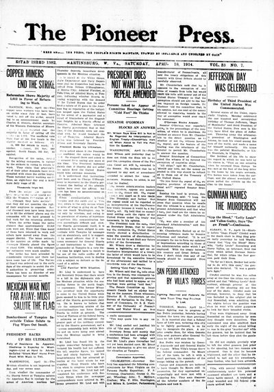 The Pioneer Press, Apr 18, 1914