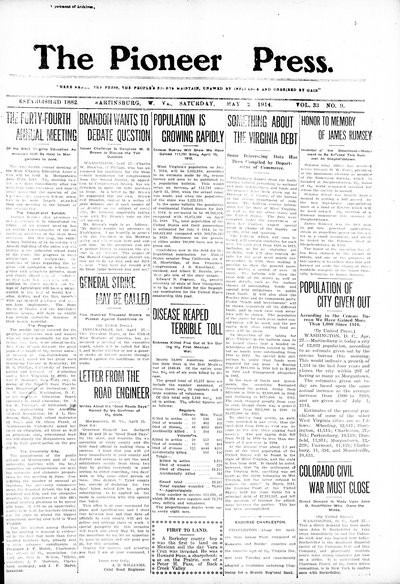 May 1914