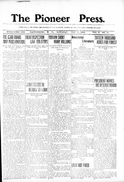 The Pioneer Press, May 9, 1914