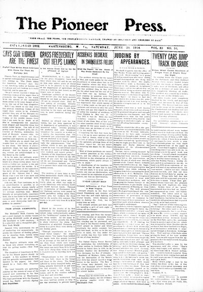 The Pioneer Press, Jun 20, 1914