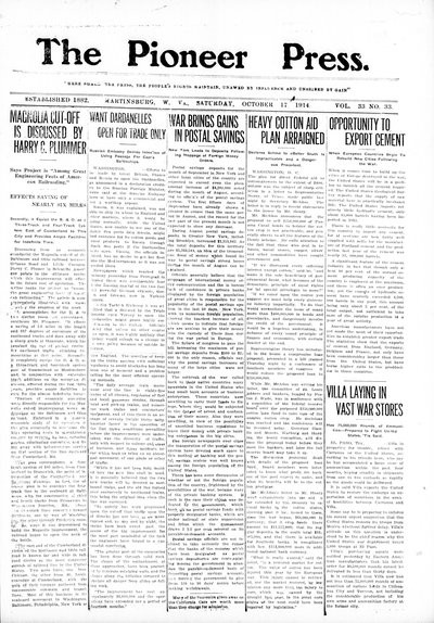 The Pioneer Press, Oct 17, 1914