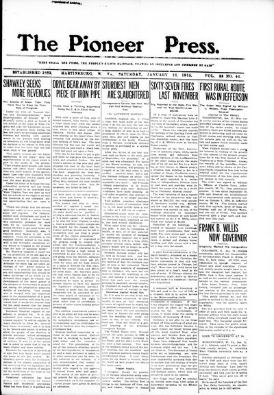 The Pioneer Press, Jan 16, 1915